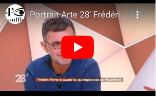 Portrait Arte 28' Frédéric Ferrer