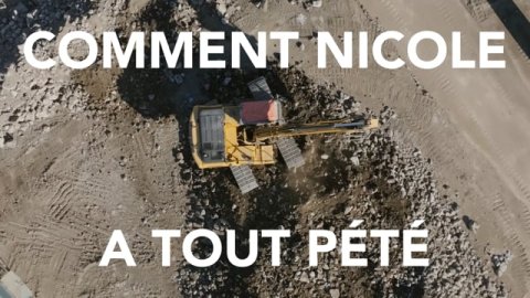 Comment Nicole a tout pété (une histoire de mine et de climat) Teaser 2